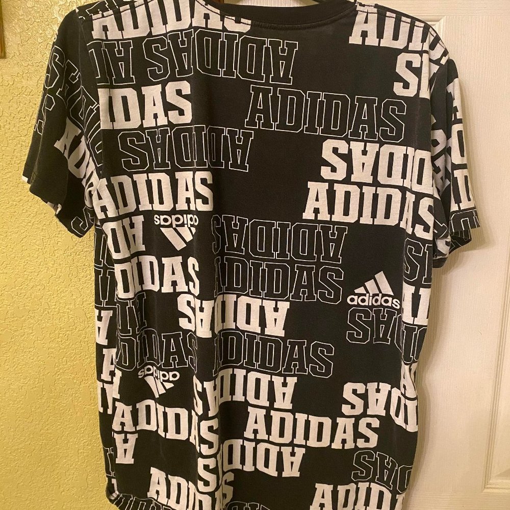 Adidas black shirt